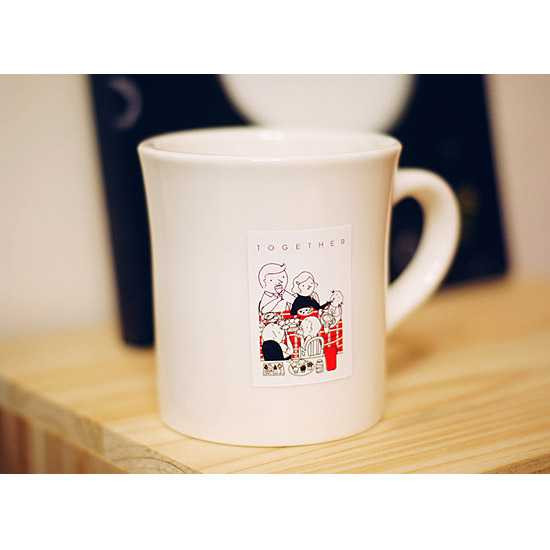 Usage example of Nacoo Ming Label Sticker Pack