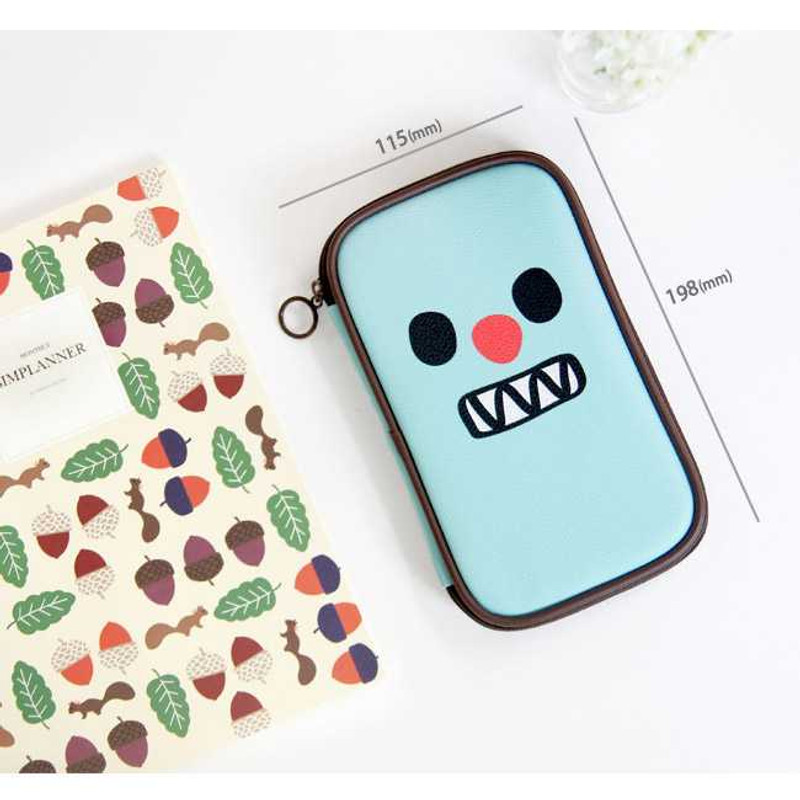 Gunmangzeung Ghost pop cute illustration pencil pouch