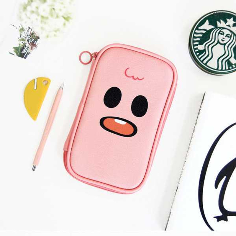 Gunmangzeung Ghost pop cute illustration pencil pouch