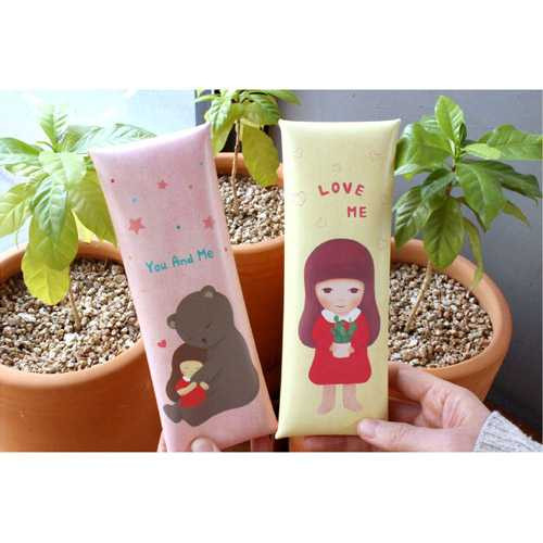 N.IVY Maumgirl danwool folding pencil case