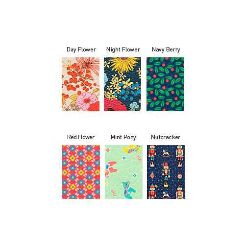 Ardium Flower pattern pocket round handy mirror