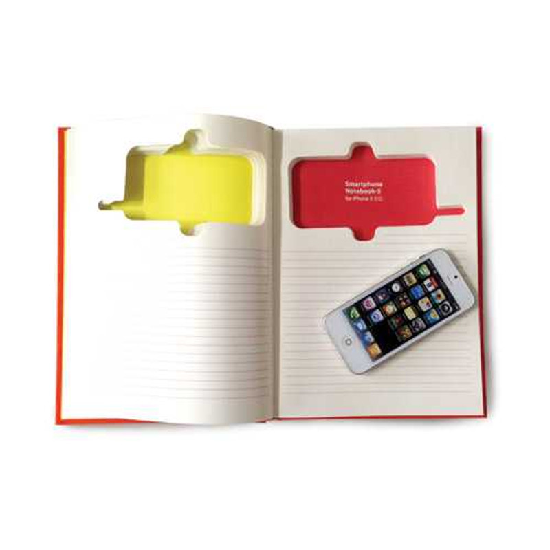 Nothing product Smartphone notebook for iPhone 5