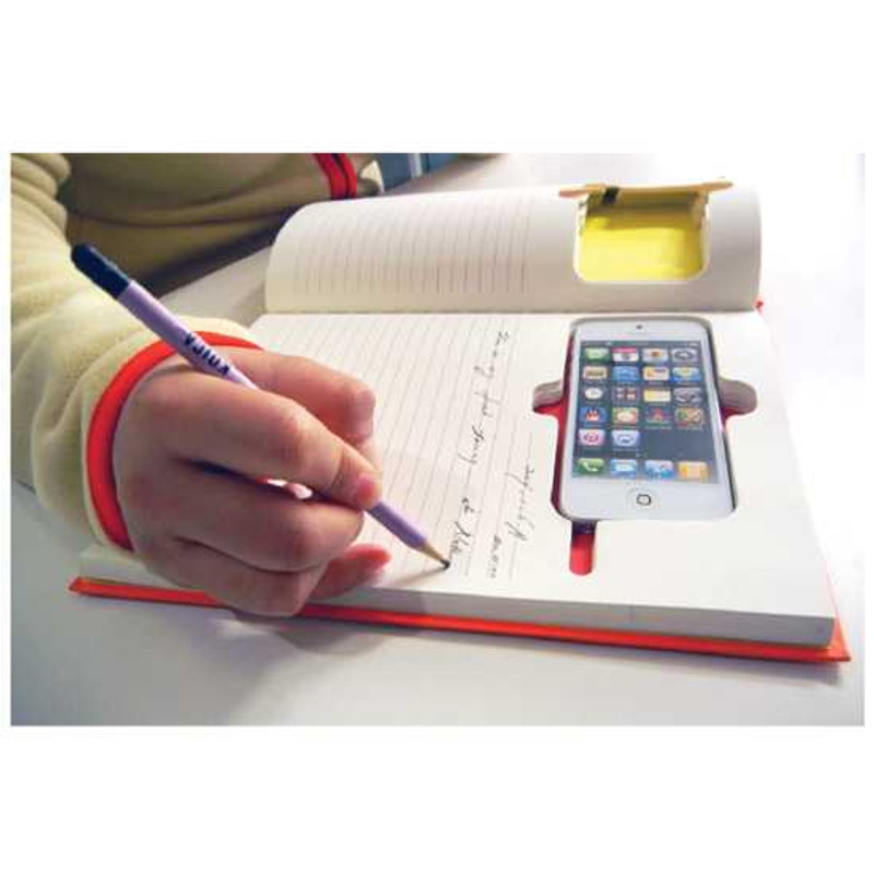 Nothing product Smartphone notebook for iPhone 5