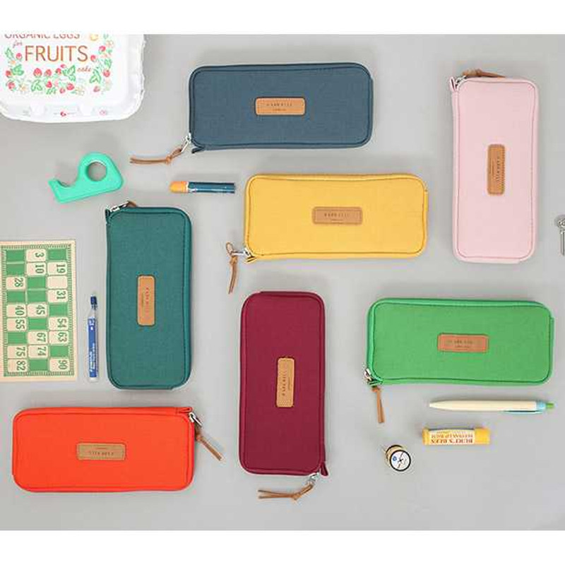 Livework A low hill standard zipper pencil case ver.3