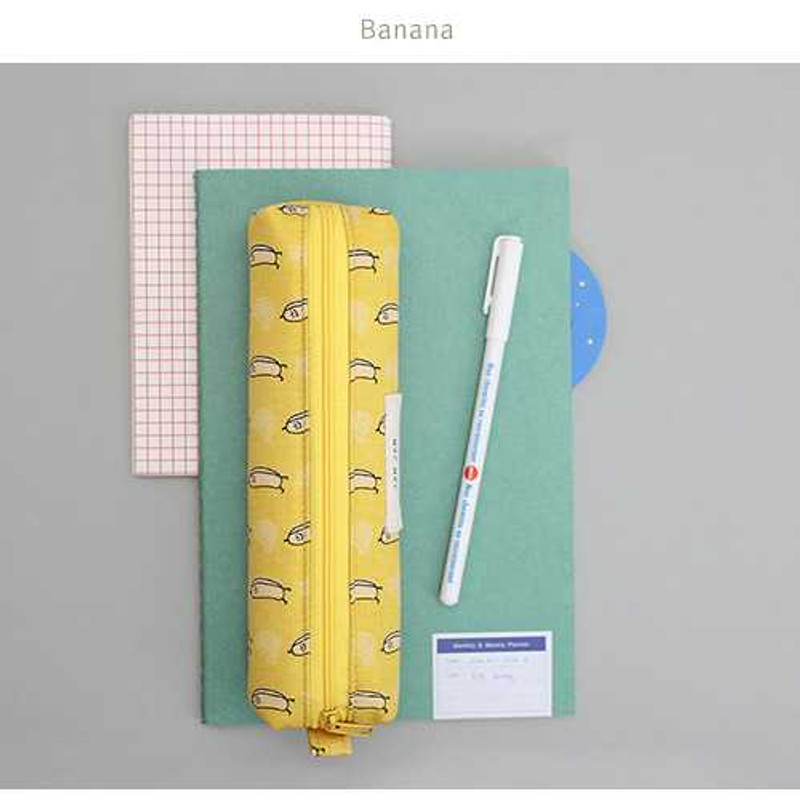 Livework Jam Jam standard round zipper pencil case