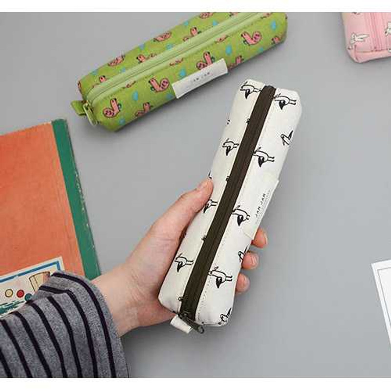 Livework Jam Jam standard round zipper pencil case