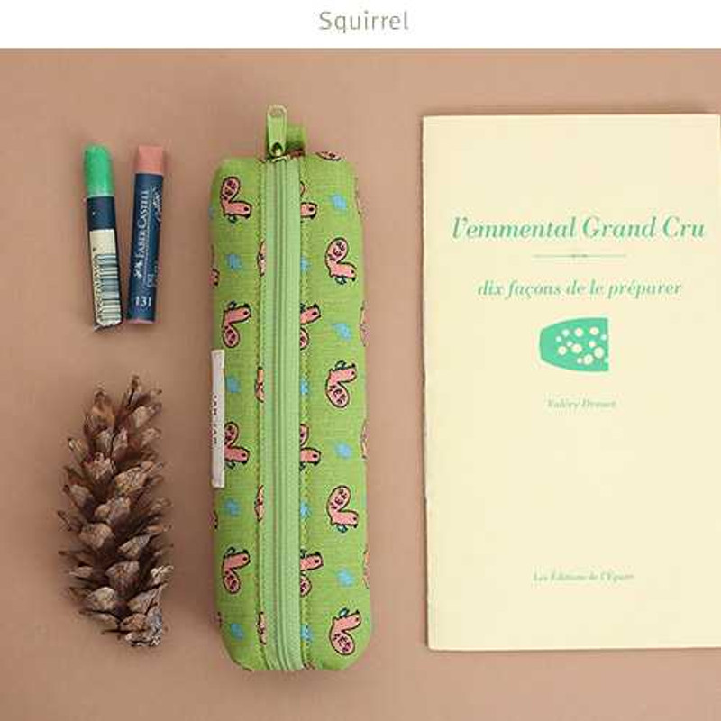 Livework Jam Jam standard round zipper pencil case