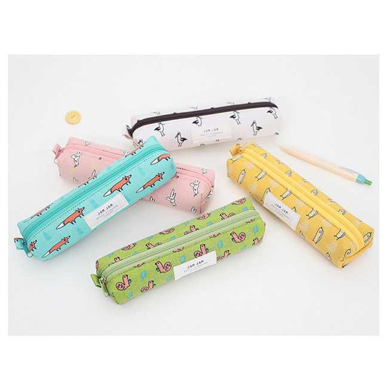 Livework Jam Jam standard round zipper pencil case