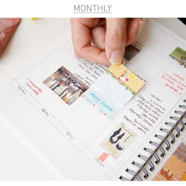 Iconic Un jour de reve retro wirebound notebook