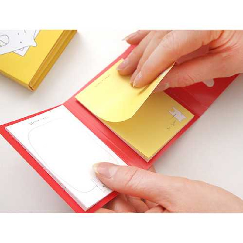 2young Cute rabbit folding sticky memo note set ver.2 2young Cute rabbit folding sticky memo note set ver.2