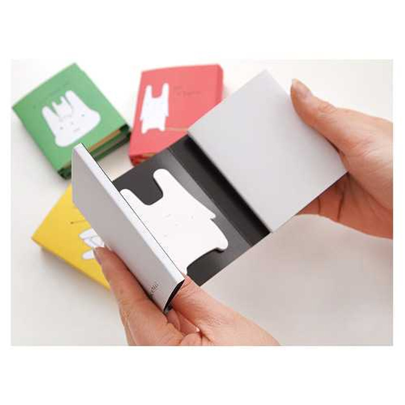 2young Cute rabbit folding sticky memo note set ver.2 2young Cute rabbit folding sticky memo note set ver.2