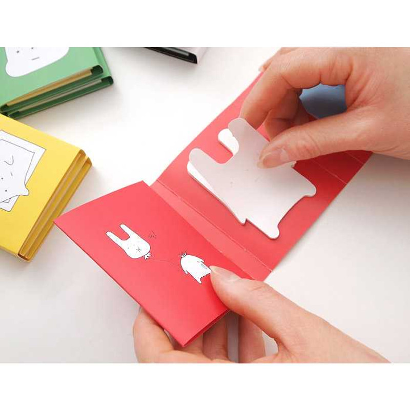 2young Cute rabbit folding sticky memo note set ver.2 2young Cute rabbit folding sticky memo note set ver.2