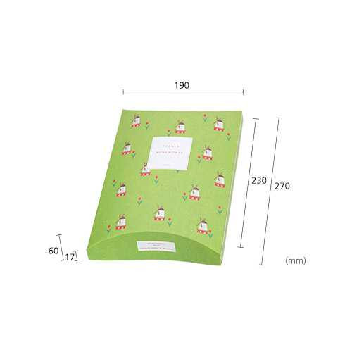 Livework Patterned gift paper bag medium set of 4 styles ver.2