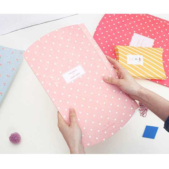 Livework Patterned gift paper bag medium set of 4 styles ver.2