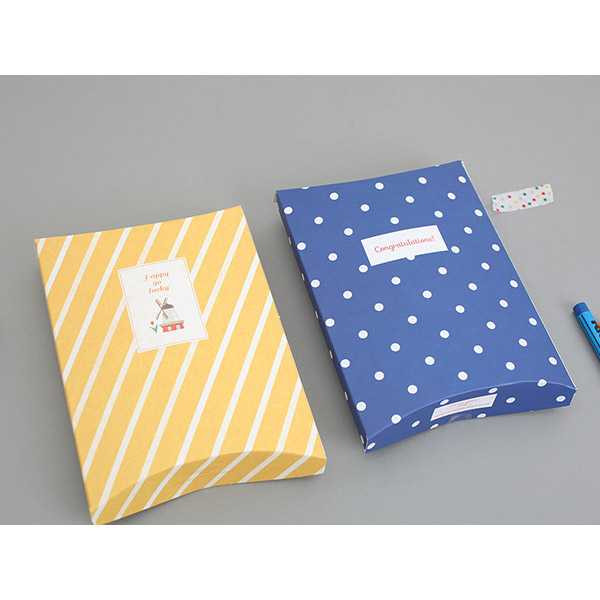Livework Patterned gift paper bag small set of 8 styles ver.2
