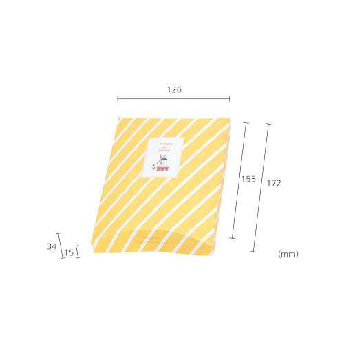 Livework Patterned gift paper bag small set of 8 styles ver.2