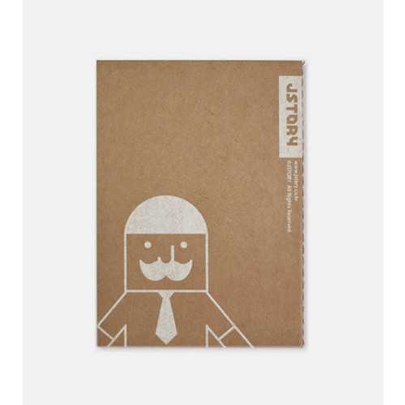 Jstory Thread stitching small lined notebook Jstory Thread stitching small lined notebook