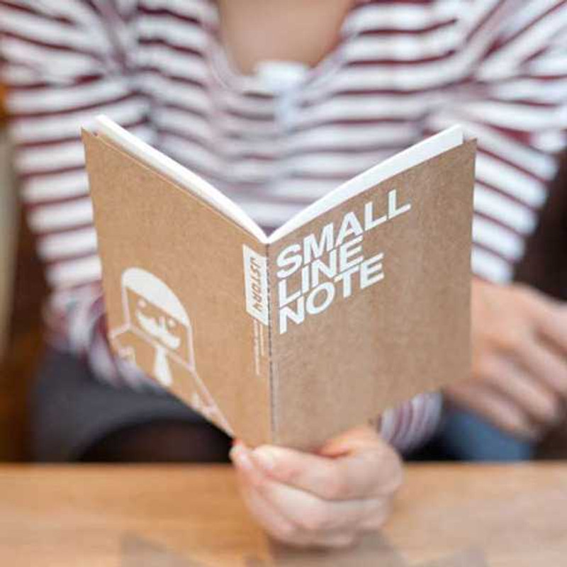 Jstory Thread stitching small lined notebook Jstory Thread stitching small lined notebook