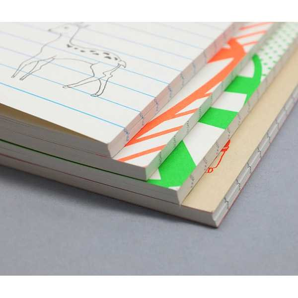 Oohlala Aurore doodle class A5 lined notebook