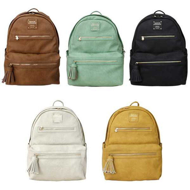 Monopoly Wanna be professional leather backpack