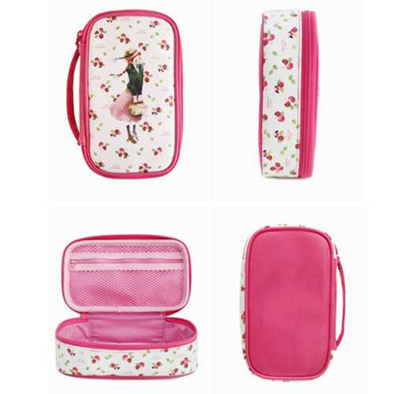 Indigo Anne classic story cosmetic beauty pouch Indigo Anne classic story cosmetic beauty pouch