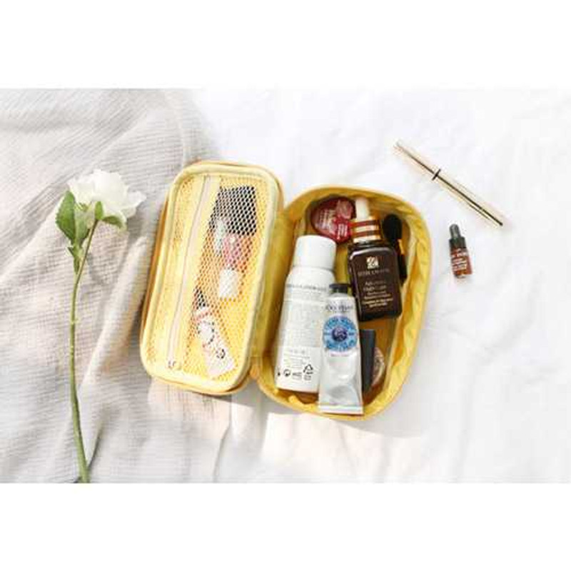 Indigo Willow classic story cosmetic beauty pouch Indigo Willow classic story cosmetic beauty pouch