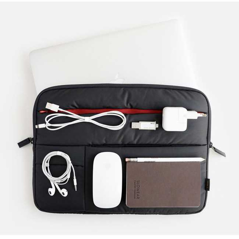 Invite.L Manteau moelleux smart laptop pouch case Invite.L Manteau moelleux smart laptop pouch case