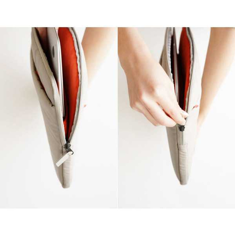 Invite.L Manteau moelleux smart laptop pouch case Invite.L Manteau moelleux smart laptop pouch case