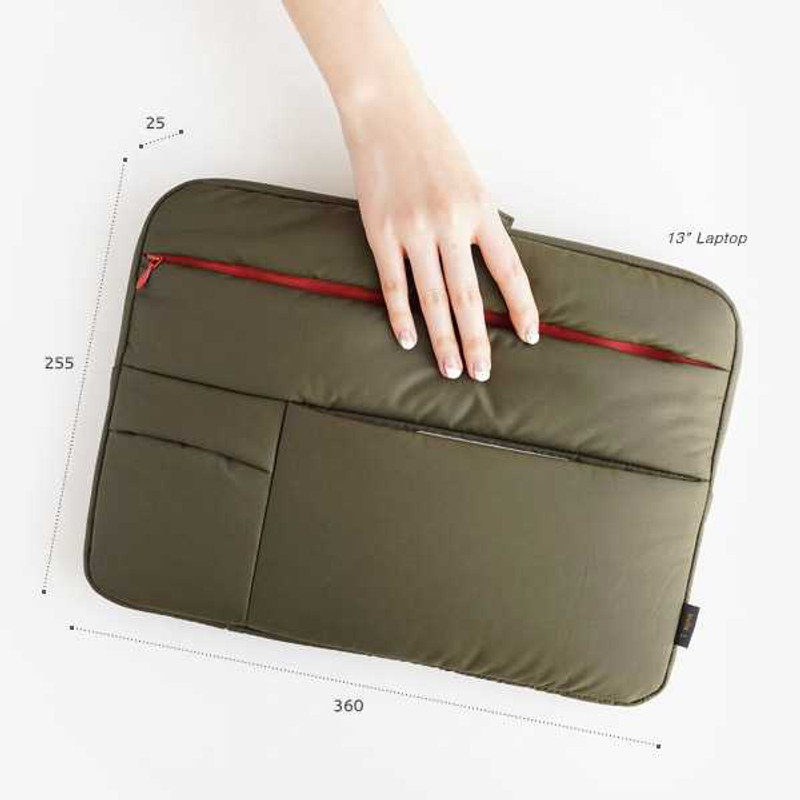 Invite.L Manteau moelleux smart laptop pouch case Invite.L Manteau moelleux smart laptop pouch case