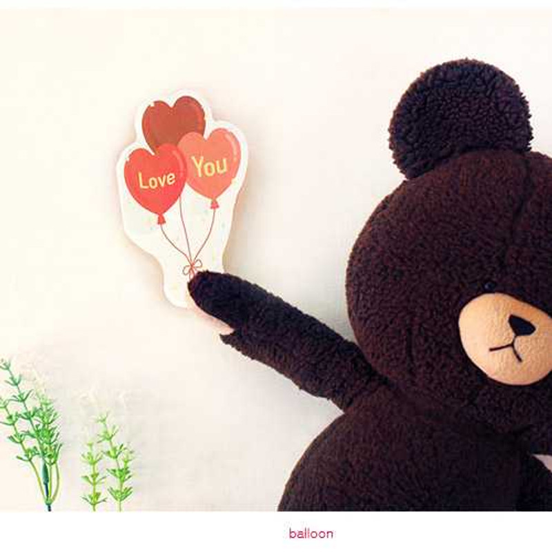 Jam studio Holiday thank you message card