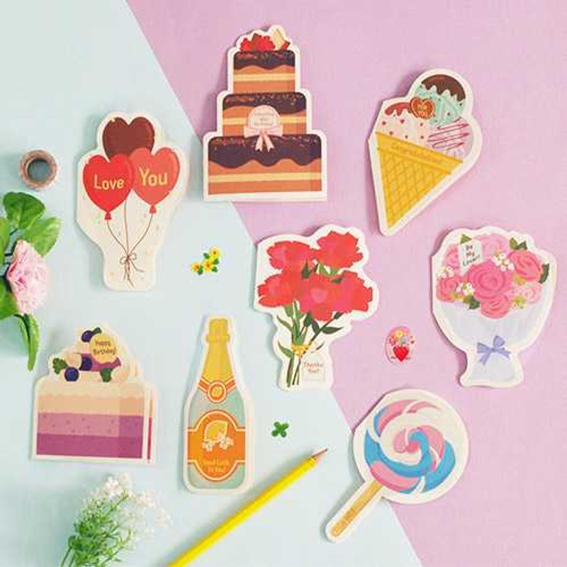 Jam studio Holiday thank you message card