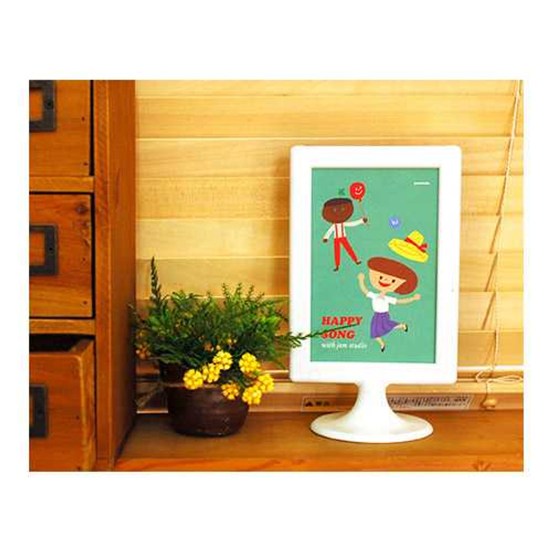 Jam studio illustration thank you postcard set type 01 Jam studio illustration thank you postcard set type 01