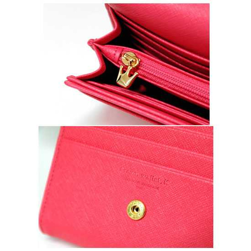 Donbook Crown saffiano leather small wallet K
