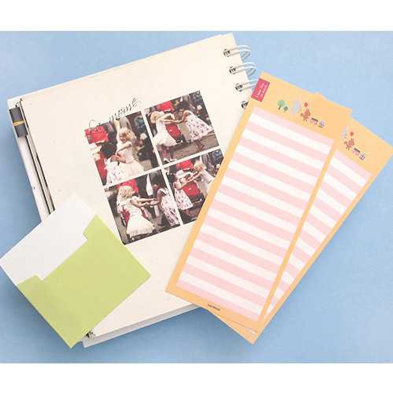 2Young Small long letter paper and envelope set of 3 2Young Small long letter paper and envelope set of 3