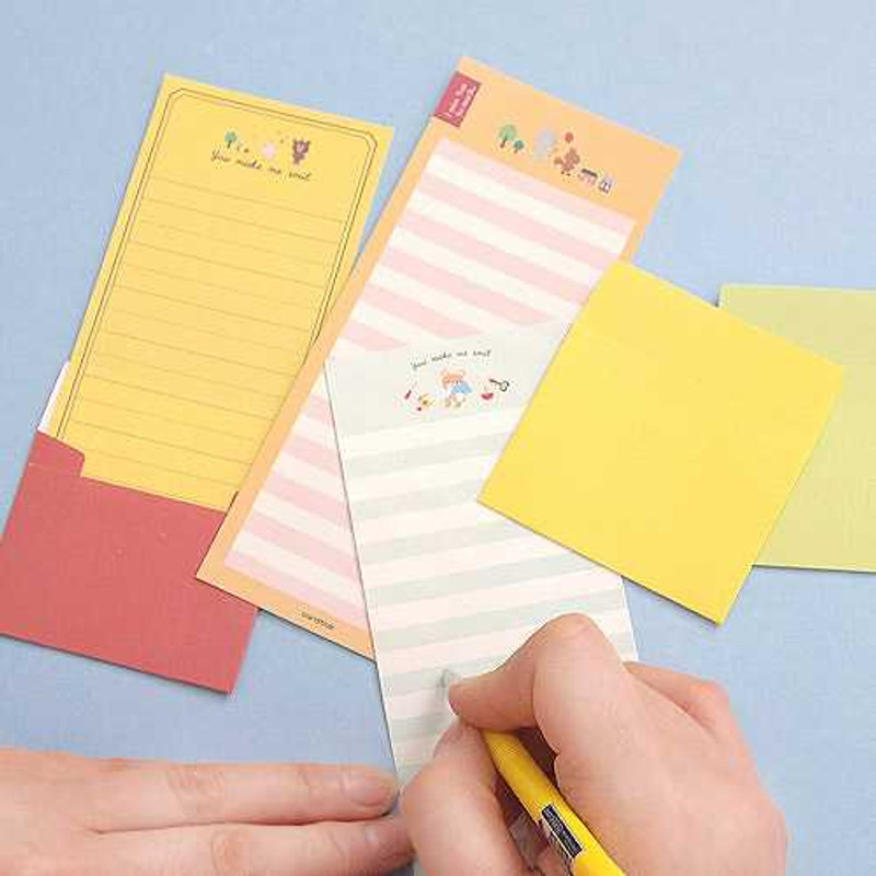 2Young Small long letter paper and envelope set of 3 2Young Small long letter paper and envelope set of 3