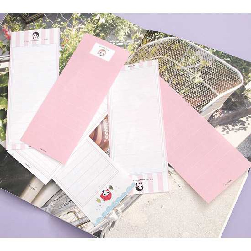 2Young Mini doll small long letter paper and envelope set of 3 2Young Mini doll small long letter paper and envelope set of 3
