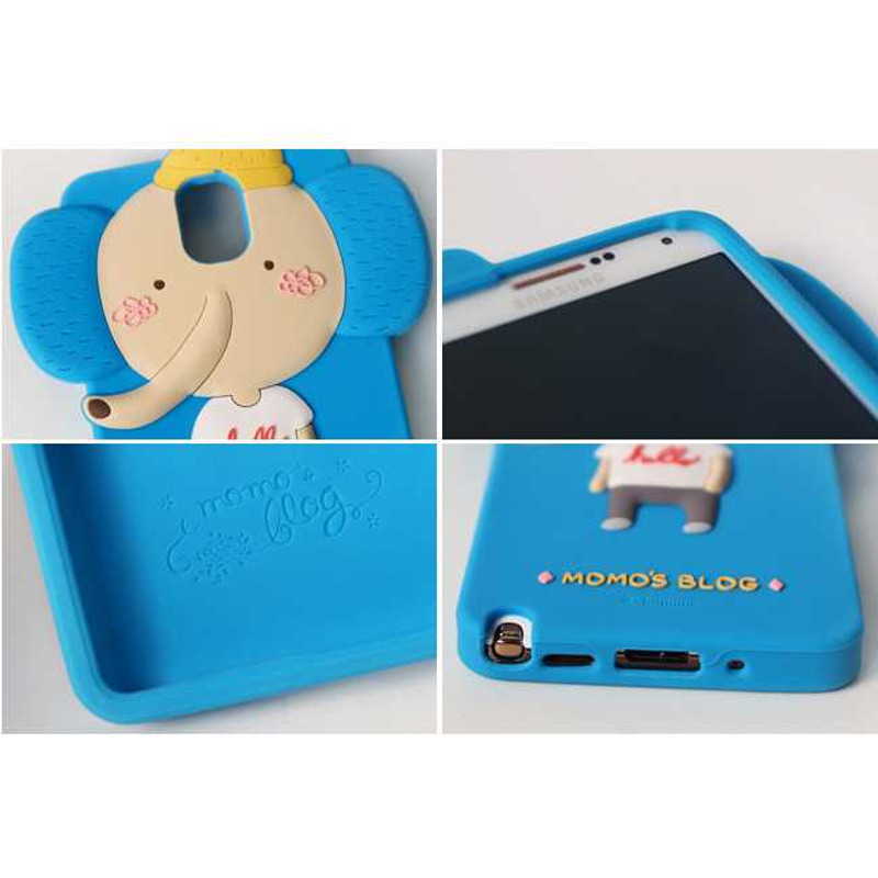 Romane MOMOs blog cute Galaxy note 3 jelly case