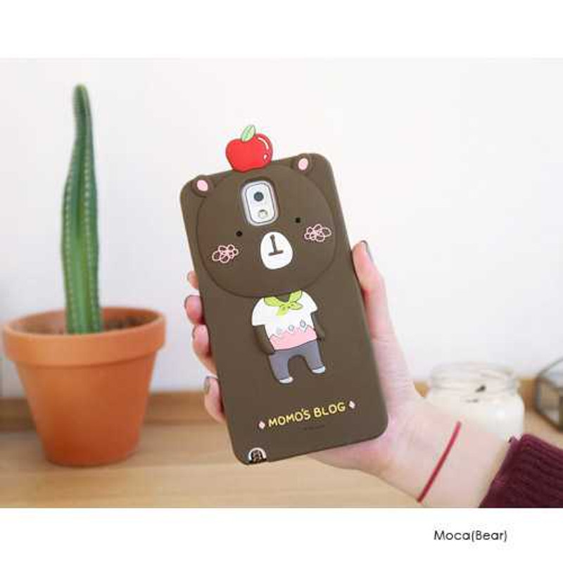 Romane MOMOs blog cute Galaxy note 3 jelly case