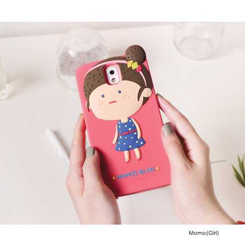 Romane MOMOs blog cute Galaxy note 3 jelly case