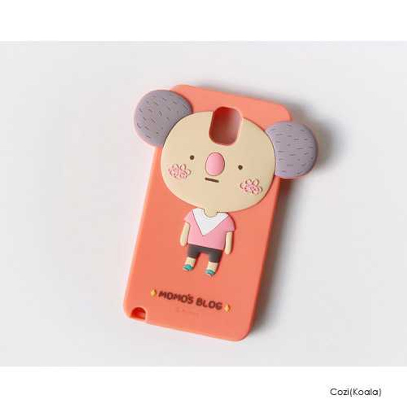 Romane MOMOs blog cute Galaxy note 3 jelly case