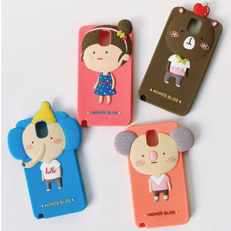 Romane MOMOs blog cute Galaxy note 3 jelly case