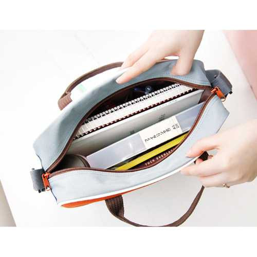 Iconic Travel & Daily square shoulder bag ver.2