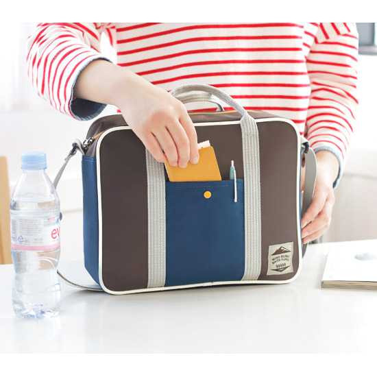 Iconic Travel & Daily square shoulder bag ver.2