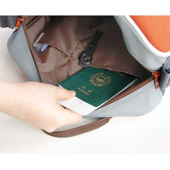 Iconic Travel & Daily square shoulder bag ver.2