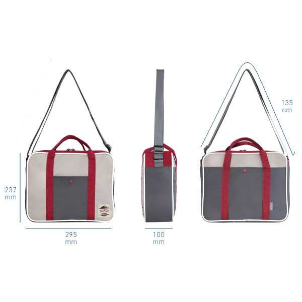 Iconic Travel & Daily square shoulder bag ver.2