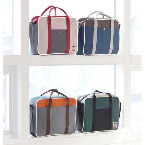 Iconic Travel & Daily square shoulder bag ver.2