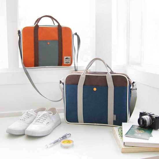 Iconic Travel & Daily square shoulder bag ver.2