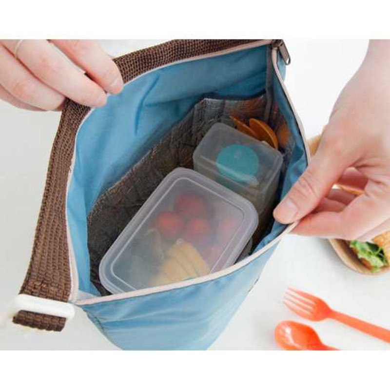 Iconic Insulated Lunch Bag tote pouch with handle ver.2