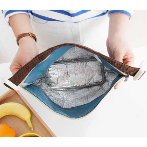 Iconic Insulated Lunch Bag tote pouch with handle ver.2