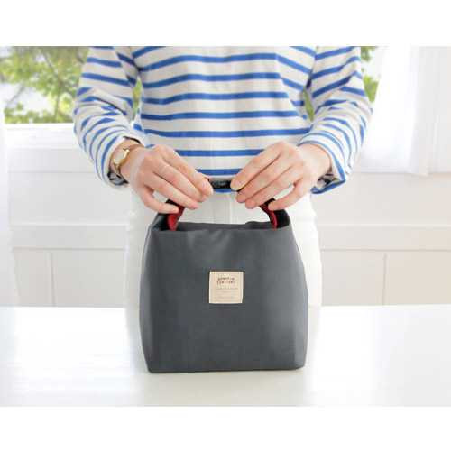 Iconic Insulated Lunch Bag tote pouch with handle ver.2